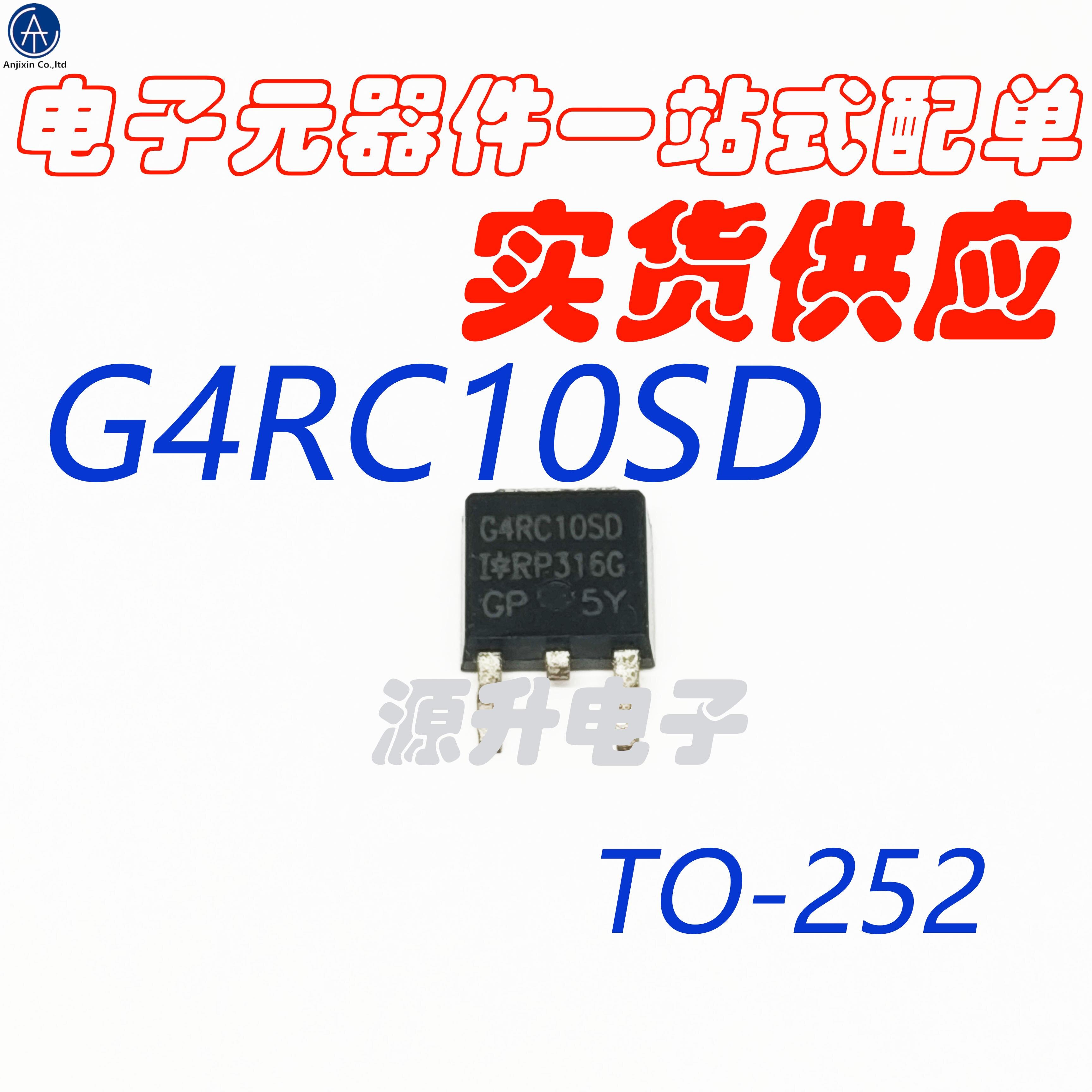 20PCS 100%  ο IRG4RC10SD/G4RC10SD  ȿ MOS Ʃ ġ TO-252